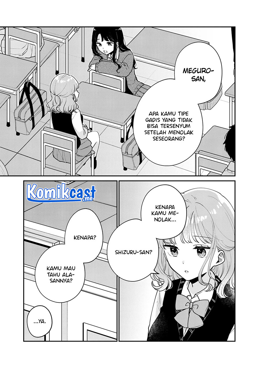 It’s Not Meguro-san’s First Time